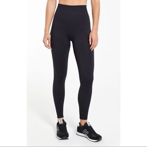 z supply walk it out seamless leggings in black ZLP213958 BLK size XS S M L